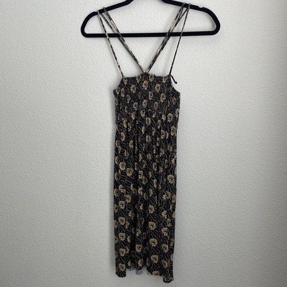 Free People Strappy Floral Boho Dress Size: Medium - Picture 2 of 3